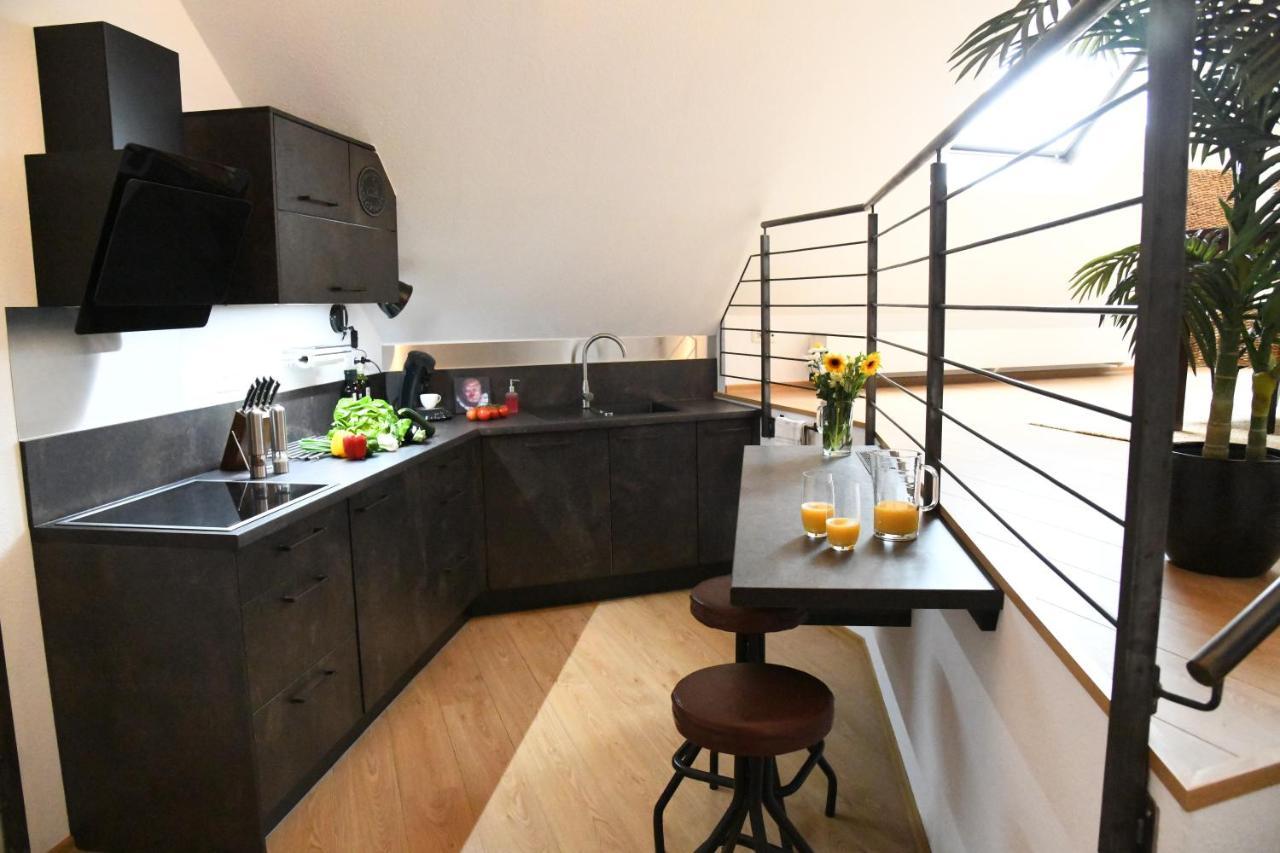 Loft-Style-Living Schuett - Einfach Anders Apartment Monschau Ngoại thất bức ảnh