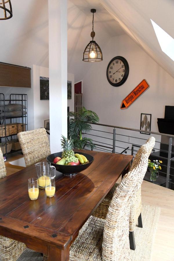 Loft-Style-Living Schuett - Einfach Anders Apartment Monschau Ngoại thất bức ảnh