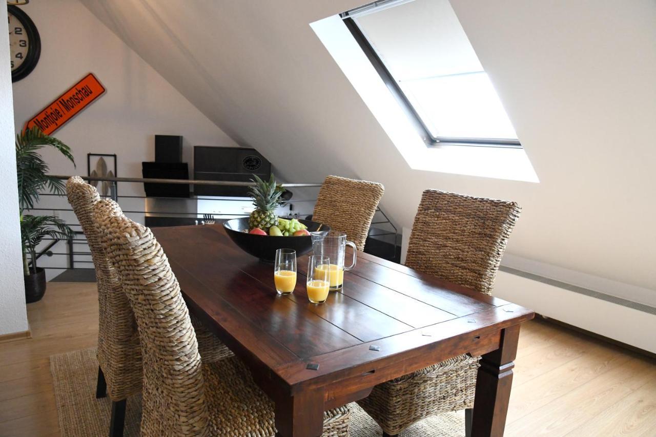 Loft-Style-Living Schuett - Einfach Anders Apartment Monschau Ngoại thất bức ảnh